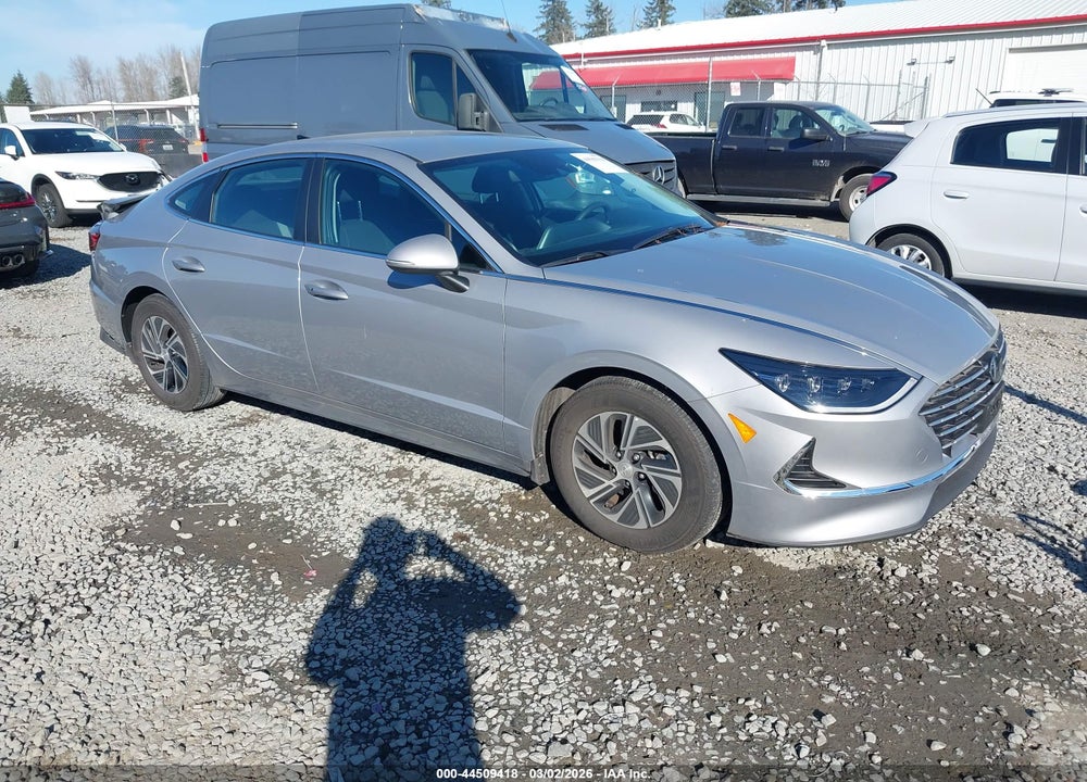 2023 HYUNDAI SONATA HYBRID BLUE VIN: KMHL24JJ4PA080358