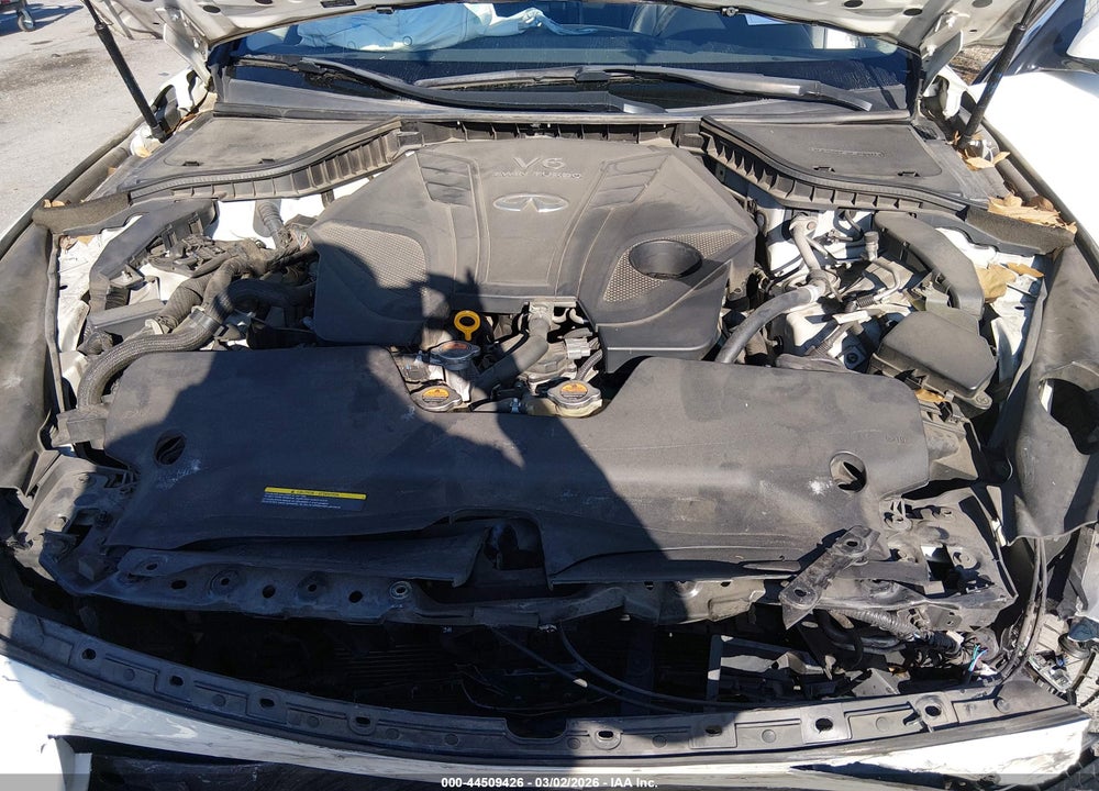 2019 INFINITI Q50 3.0T SPORT VIN: JN1EV7AP4KM514914