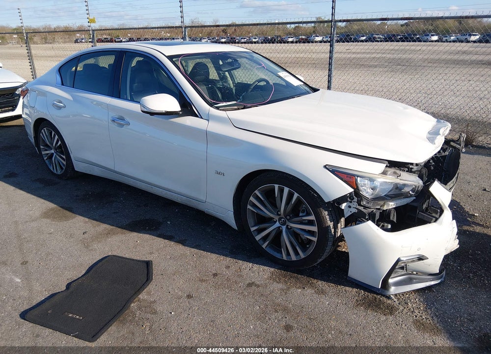 2019 INFINITI Q50 3.0T SPORT VIN: JN1EV7AP4KM514914