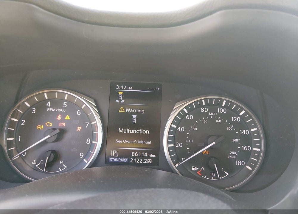 2019 INFINITI Q50 3.0T SPORT VIN: JN1EV7AP4KM514914