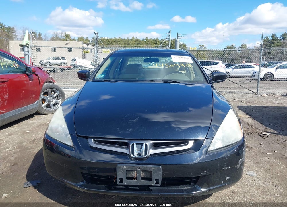 2005 HONDA ACCORD 2.4 EX VIN: 1HGCM56755A046171