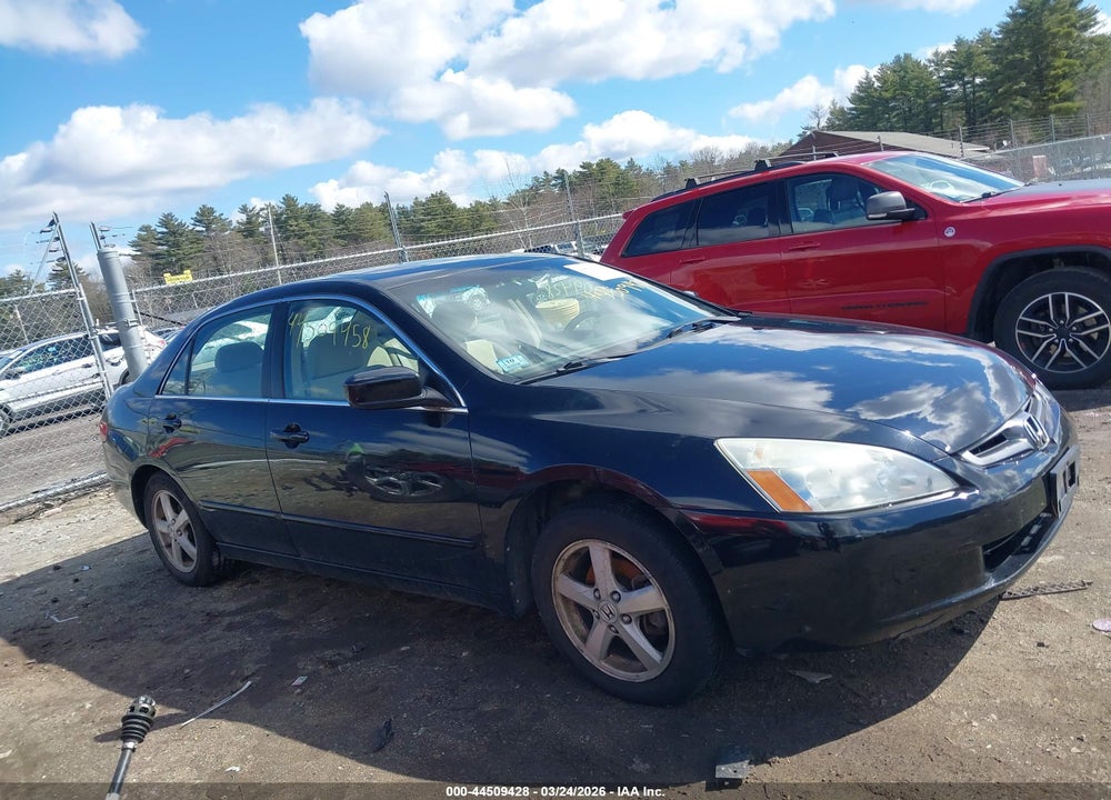 2005 HONDA ACCORD 2.4 EX VIN: 1HGCM56755A046171
