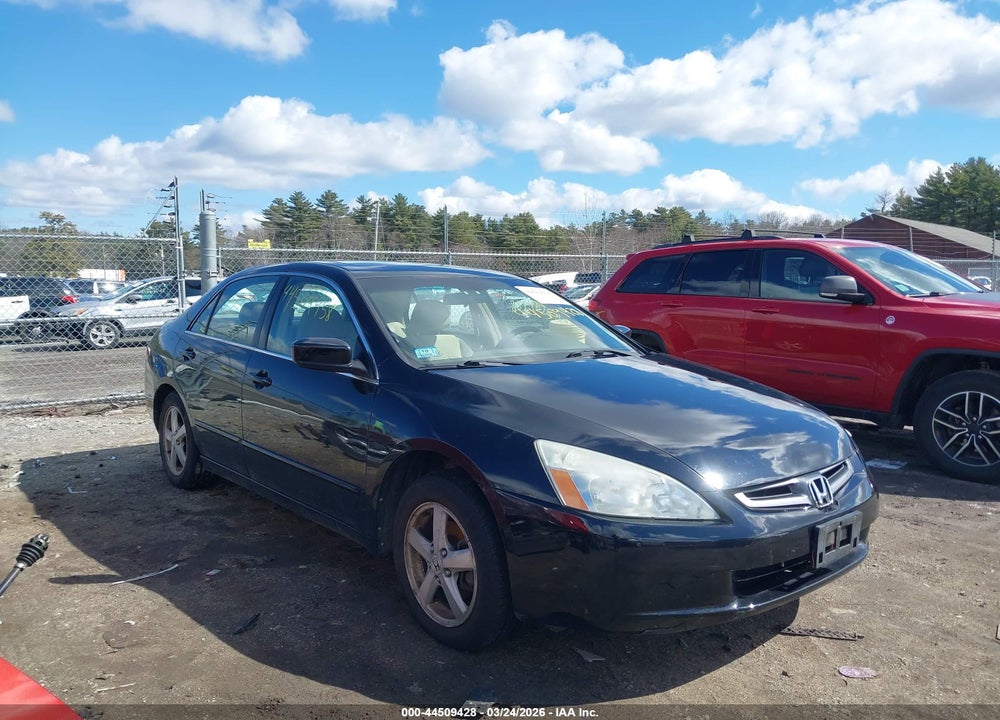 2005 HONDA ACCORD 2.4 EX VIN: 1HGCM56755A046171
