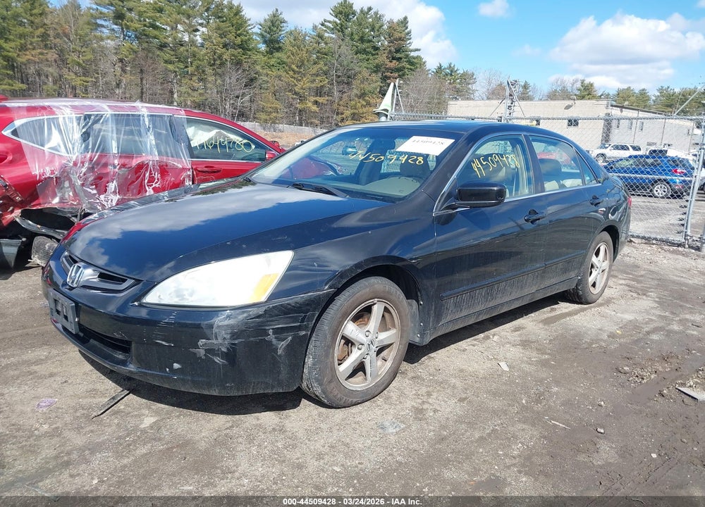 2005 HONDA ACCORD 2.4 EX VIN: 1HGCM56755A046171