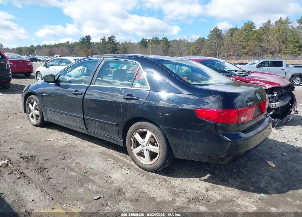 2005 HONDA ACCORD 2.4 EX VIN: 1HGCM56755A046171
