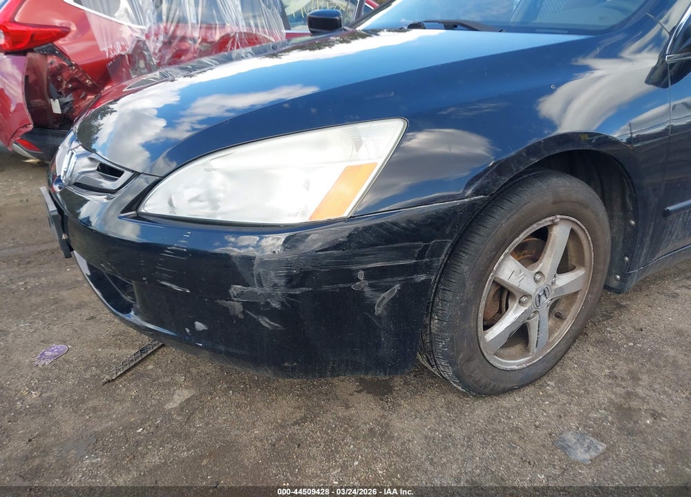 2005 HONDA ACCORD 2.4 EX VIN: 1HGCM56755A046171