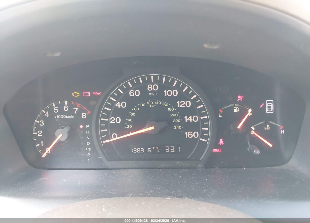2005 HONDA ACCORD 2.4 EX VIN: 1HGCM56755A046171