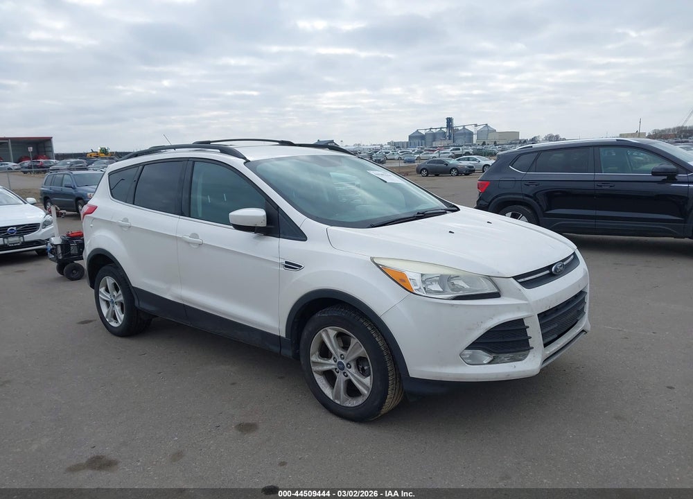 2013 FORD ESCAPE SE VIN: 1FMCU9GX1DUB63999