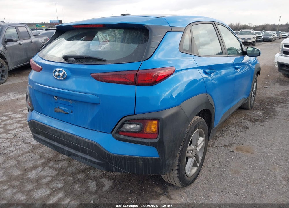 2020 HYUNDAI KONA SE VIN: KM8K12AA3LU484070