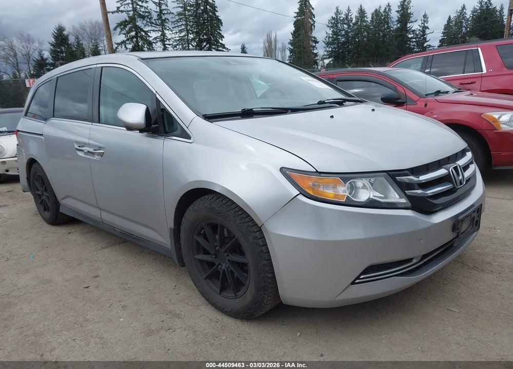 2015 HONDA ODYSSEY EX-L VIN: 5FNRL5H68FB104864