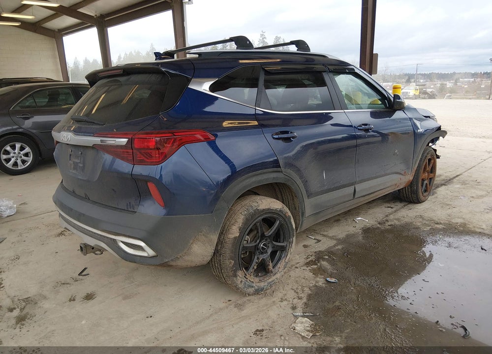 2023 KIA SELTOS EX VIN: KNDERCAA9P7437095