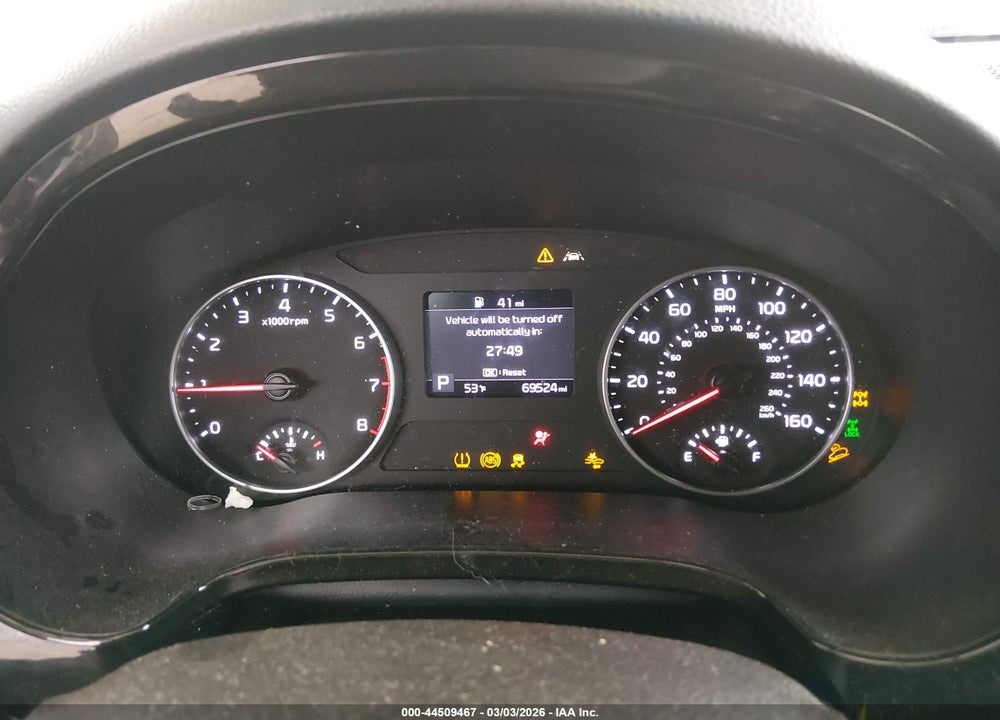 2023 KIA SELTOS EX VIN: KNDERCAA9P7437095