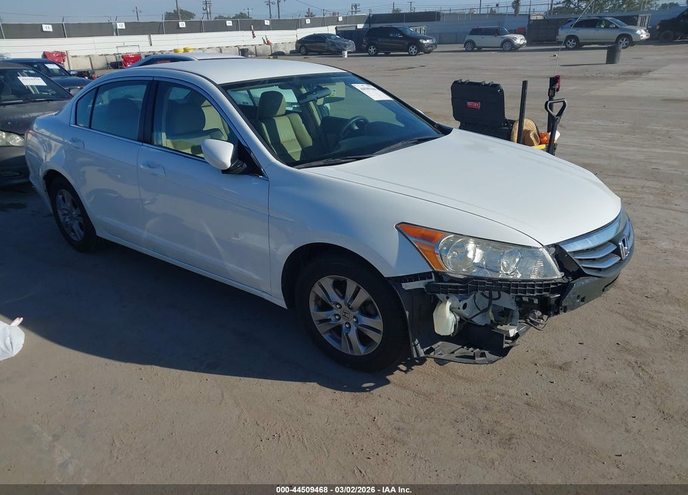 2012 HONDA ACCORD 2.4 SE VIN: 1HGCP2F64CA174377