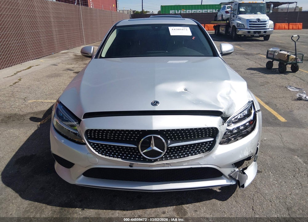 2021 MERCEDES-BENZ C 300 SEDAN VIN: W1KWF8DB9MR650021