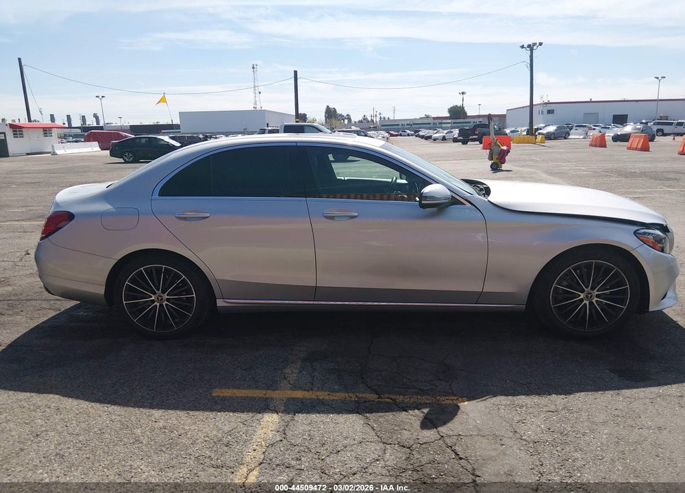 2021 MERCEDES-BENZ C 300 SEDAN VIN: W1KWF8DB9MR650021