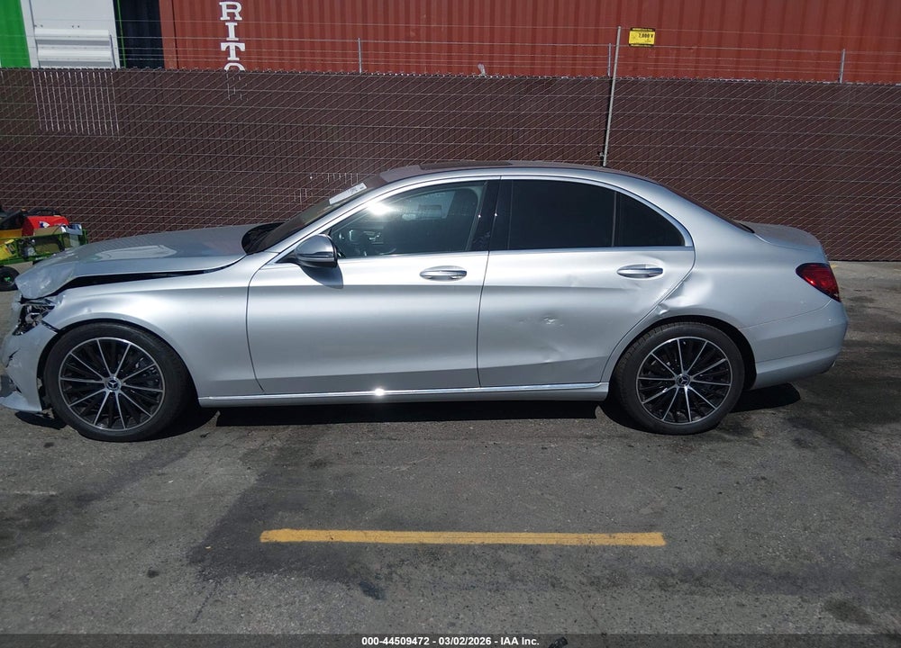 2021 MERCEDES-BENZ C 300 SEDAN VIN: W1KWF8DB9MR650021