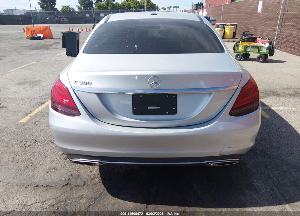 2021 MERCEDES-BENZ C 300 SEDAN VIN: W1KWF8DB9MR650021