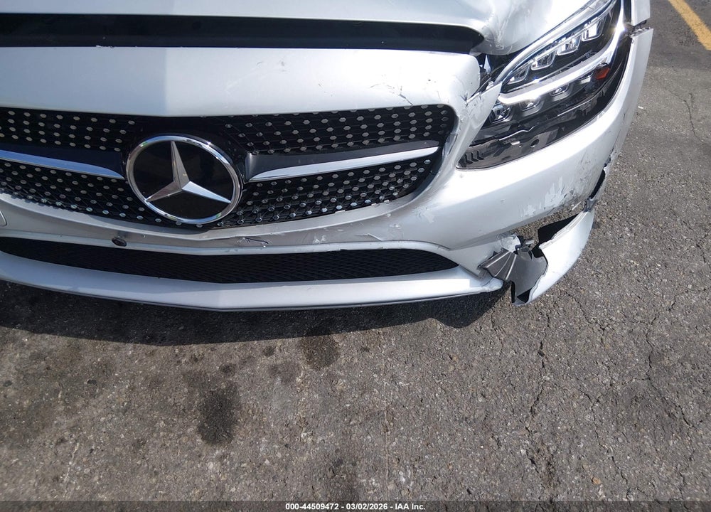 2021 MERCEDES-BENZ C 300 SEDAN VIN: W1KWF8DB9MR650021