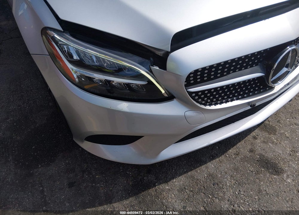 2021 MERCEDES-BENZ C 300 SEDAN VIN: W1KWF8DB9MR650021