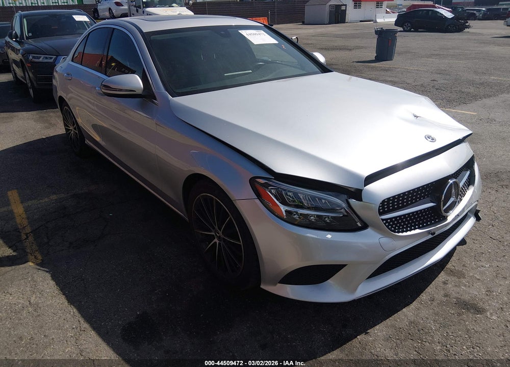 2021 MERCEDES-BENZ C 300 SEDAN VIN: W1KWF8DB9MR650021