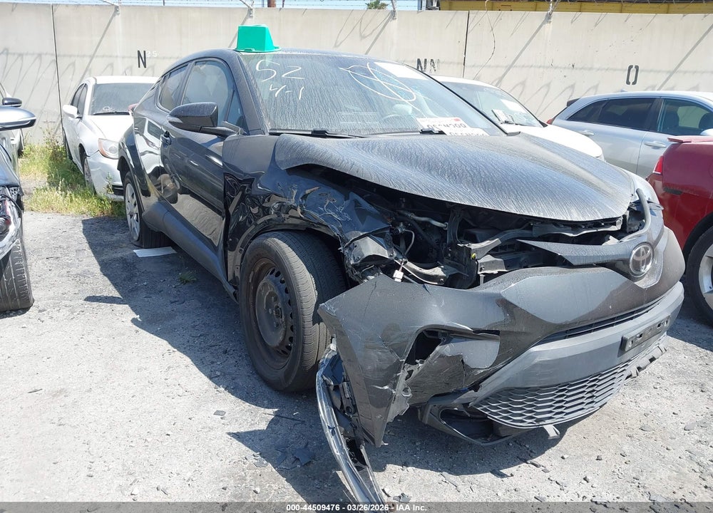 2021 TOYOTA C-HR LE VIN: JTNKHMBX0M1119553