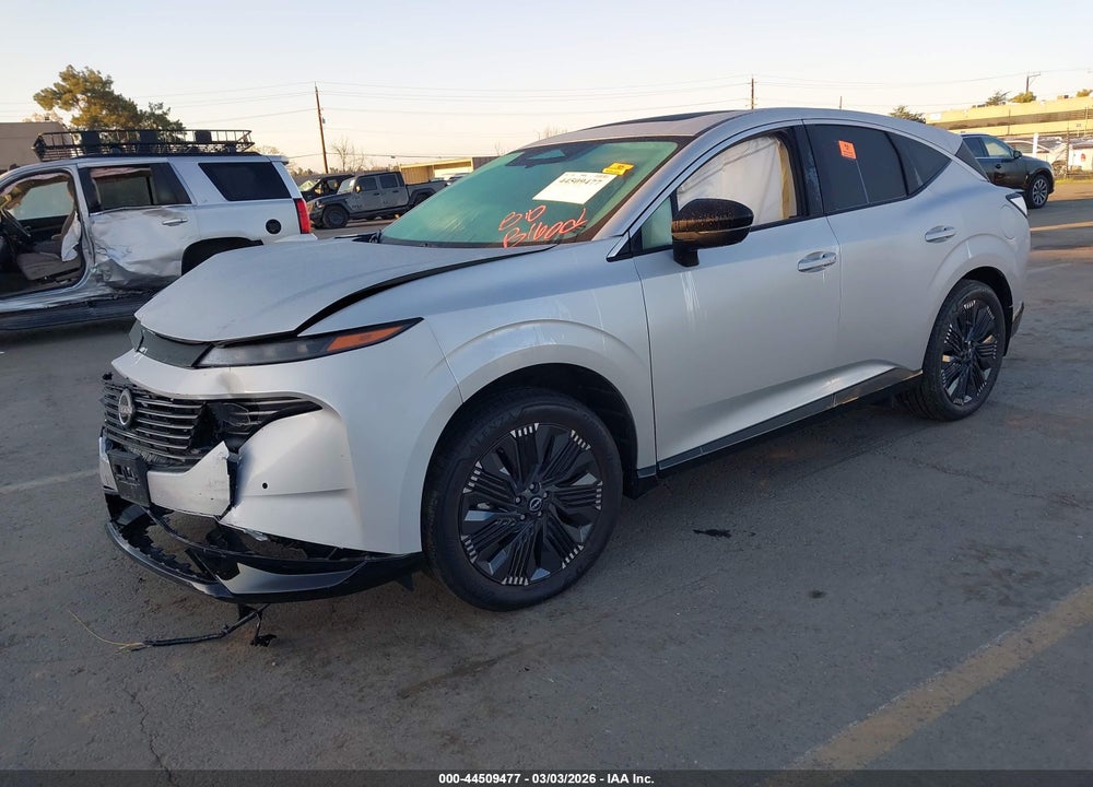 2025 NISSAN MURANO PLATINUM VIN: 5N1AZ3DT6SC133441
