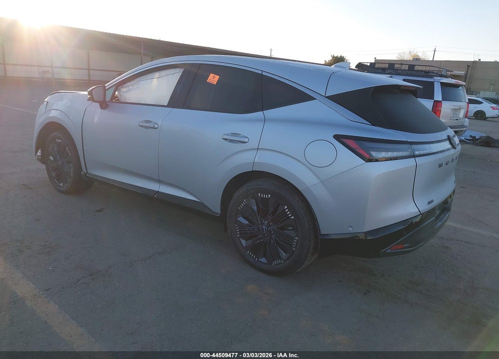 2025 NISSAN MURANO PLATINUM VIN: 5N1AZ3DT6SC133441