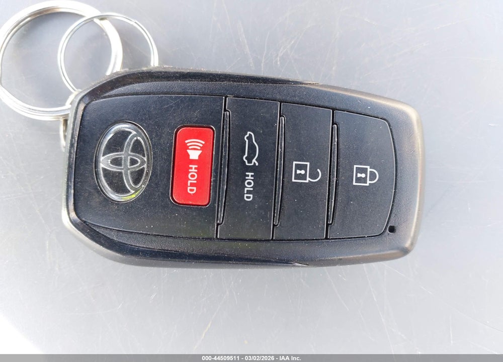 2025 TOYOTA CAMRY LE VIN: 4T1DAACK5SU067606