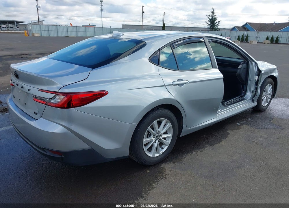 2025 TOYOTA CAMRY LE VIN: 4T1DAACK5SU067606