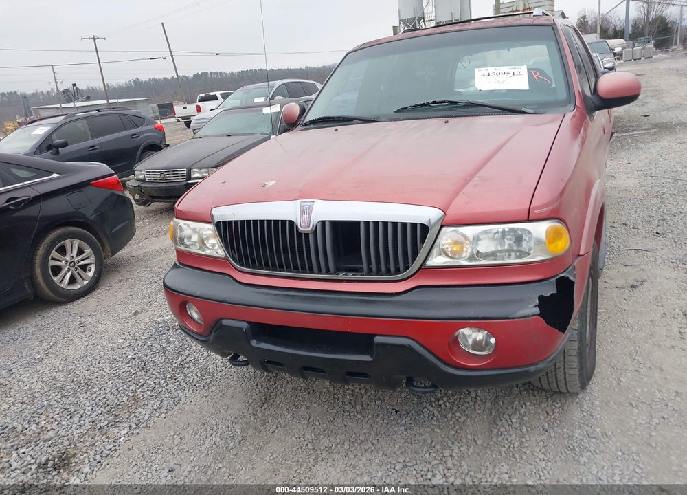1999 LINCOLN NAVIGATOR VIN: 5LMPU28A0XLJ28350