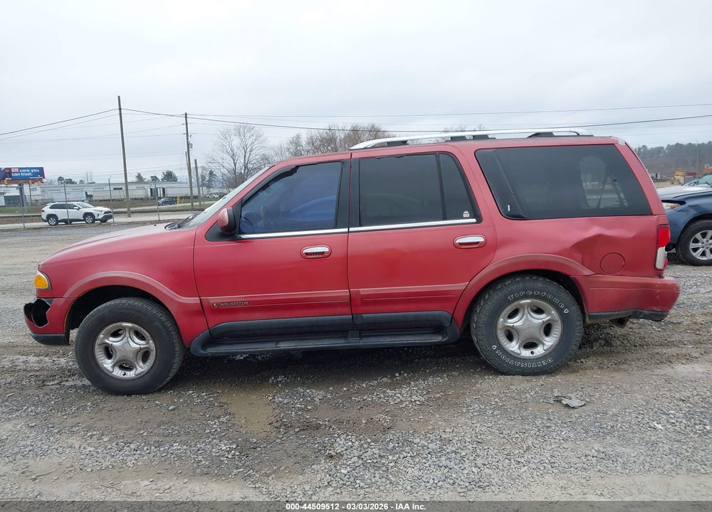 1999 LINCOLN NAVIGATOR VIN: 5LMPU28A0XLJ28350
