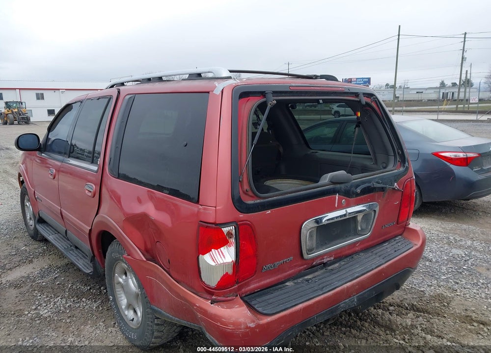 1999 LINCOLN NAVIGATOR VIN: 5LMPU28A0XLJ28350