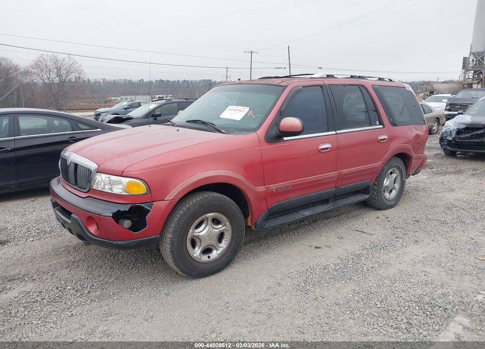 1999 LINCOLN NAVIGATOR VIN: 5LMPU28A0XLJ28350