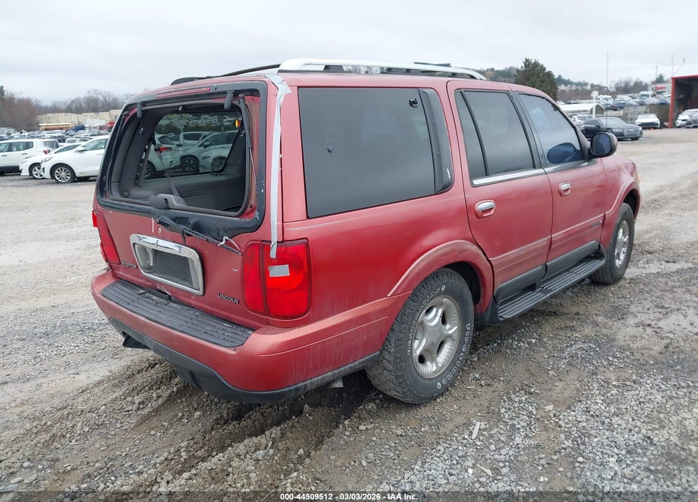 1999 LINCOLN NAVIGATOR VIN: 5LMPU28A0XLJ28350