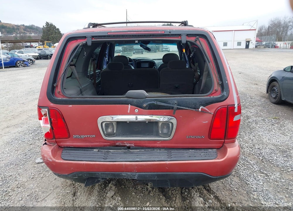 1999 LINCOLN NAVIGATOR VIN: 5LMPU28A0XLJ28350