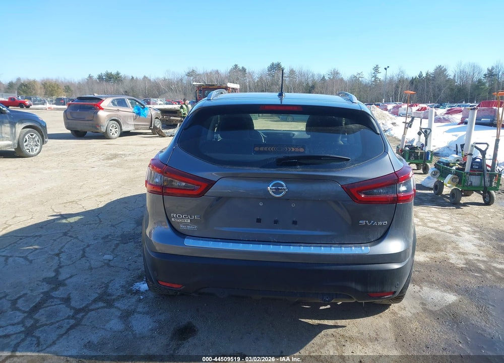 2020 NISSAN ROGUE SPORT SV AWD XTRONIC CVT VIN: JN1BJ1CW5LW390352