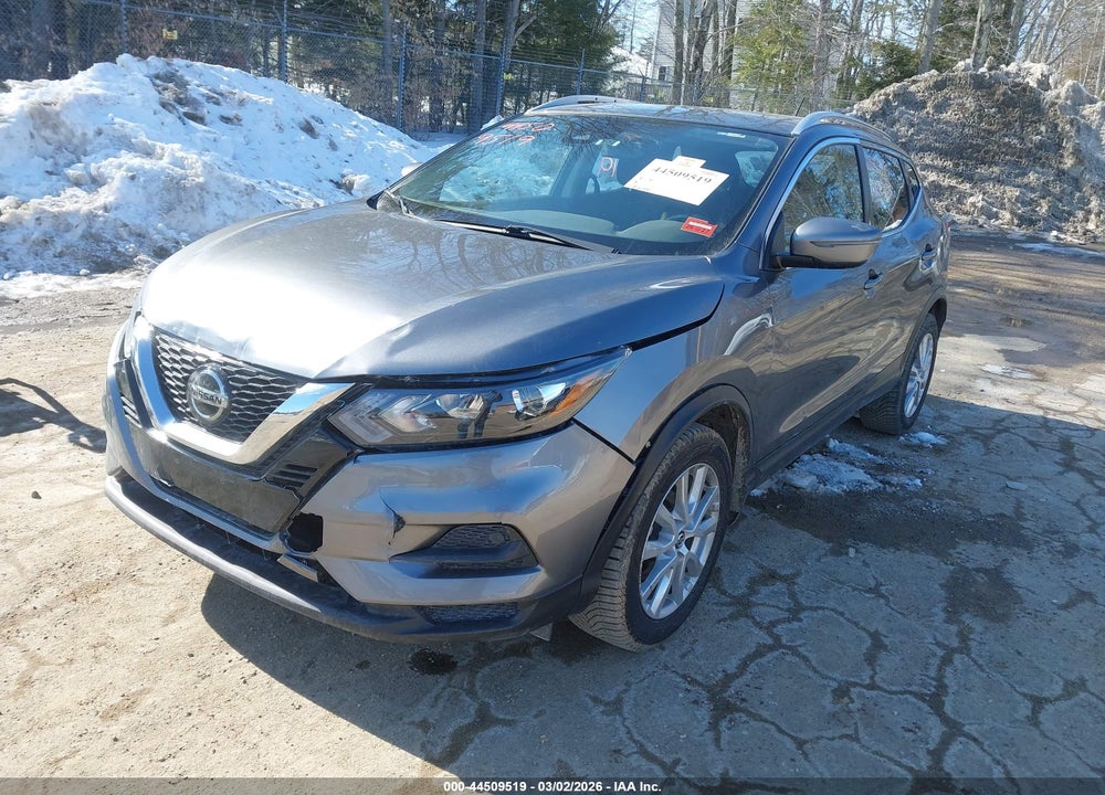 2020 NISSAN ROGUE SPORT SV AWD XTRONIC CVT VIN: JN1BJ1CW5LW390352