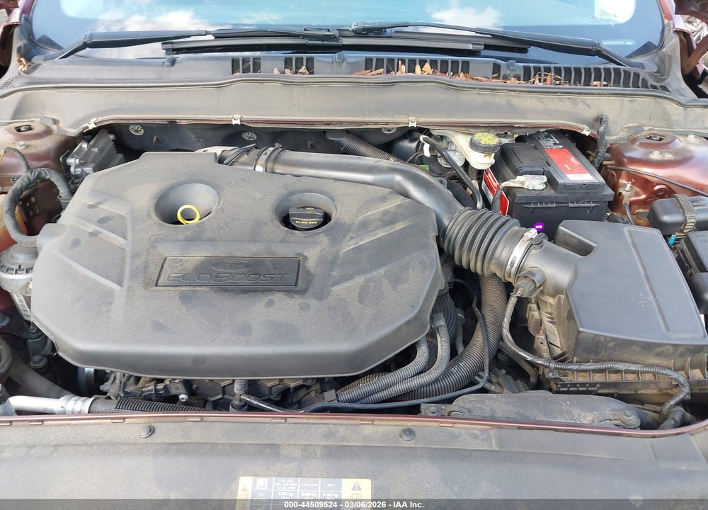 2015 FORD FUSION SE VIN: 3FA6P0T92FR256980