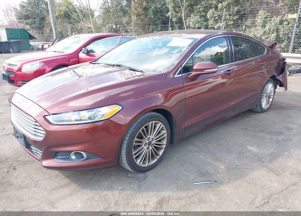 2015 FORD FUSION SE VIN: 3FA6P0T92FR256980