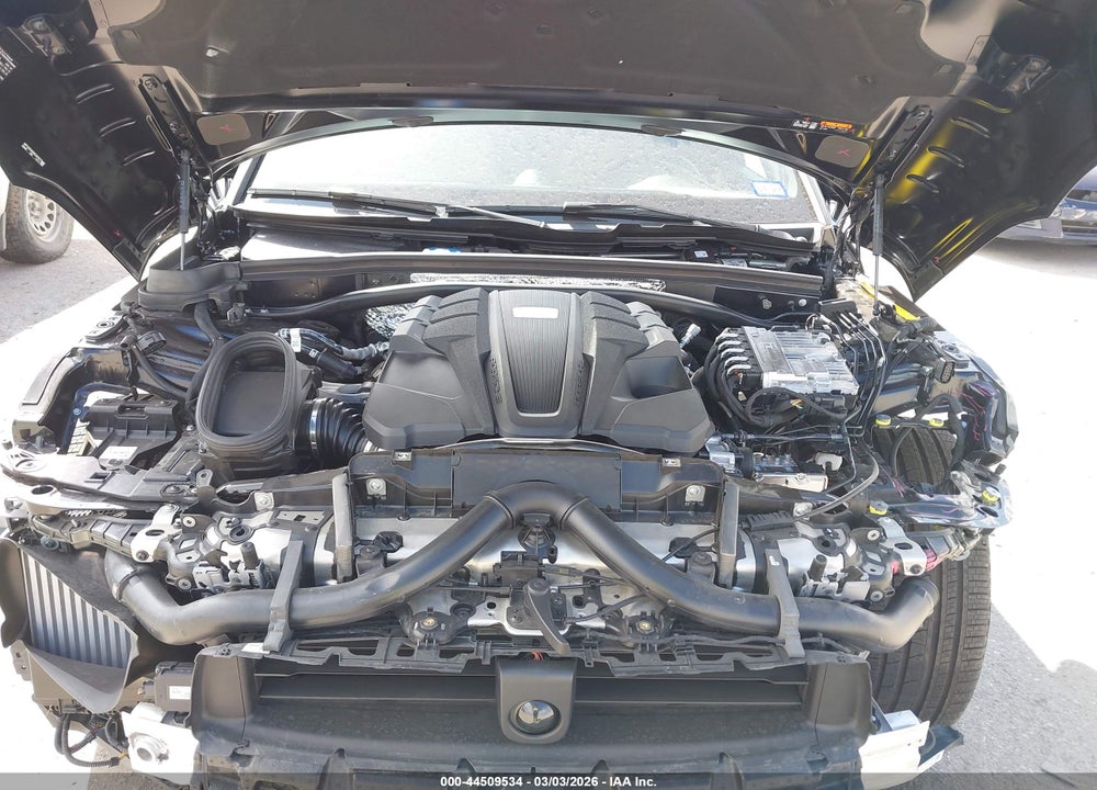 2025 PORSCHE MACAN S VIN: WP1AG2A50SLB42273