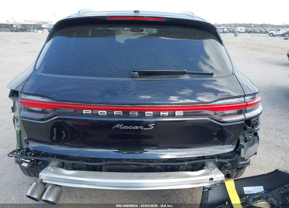 2025 PORSCHE MACAN S VIN: WP1AG2A50SLB42273