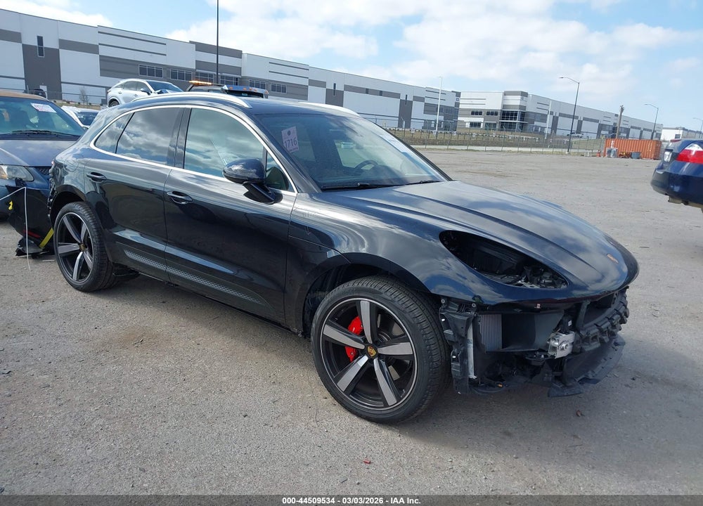 2025 PORSCHE MACAN S VIN: WP1AG2A50SLB42273