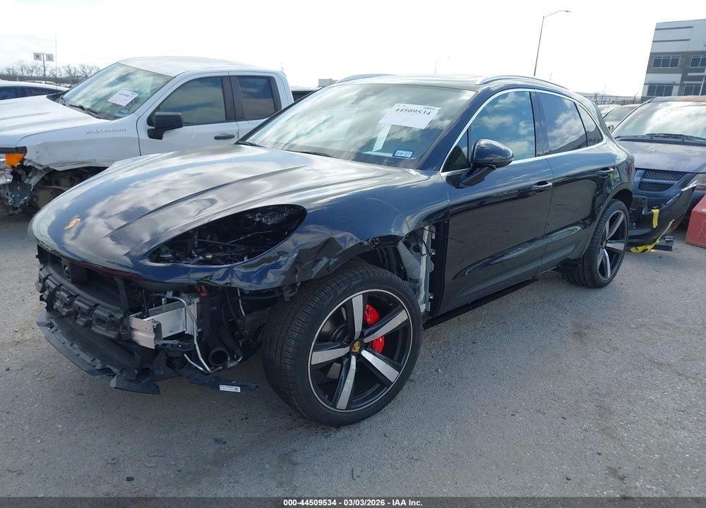 2025 PORSCHE MACAN S VIN: WP1AG2A50SLB42273