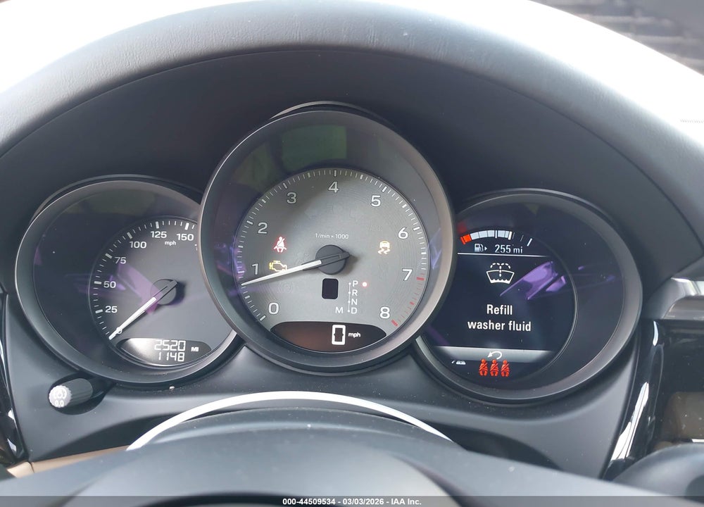 2025 PORSCHE MACAN S VIN: WP1AG2A50SLB42273