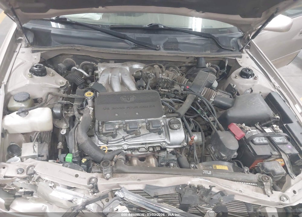 2001 TOYOTA CAMRY LE V6 VIN: JT2BF22K510342068