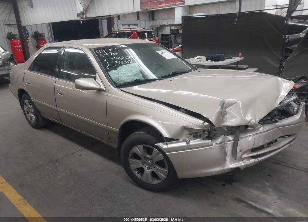 2001 TOYOTA CAMRY LE V6 VIN: JT2BF22K510342068