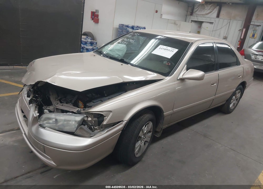2001 TOYOTA CAMRY LE V6 VIN: JT2BF22K510342068