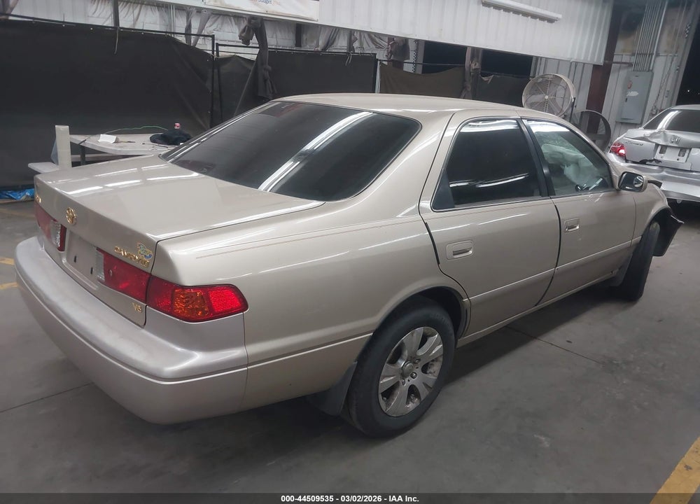 2001 TOYOTA CAMRY LE V6 VIN: JT2BF22K510342068