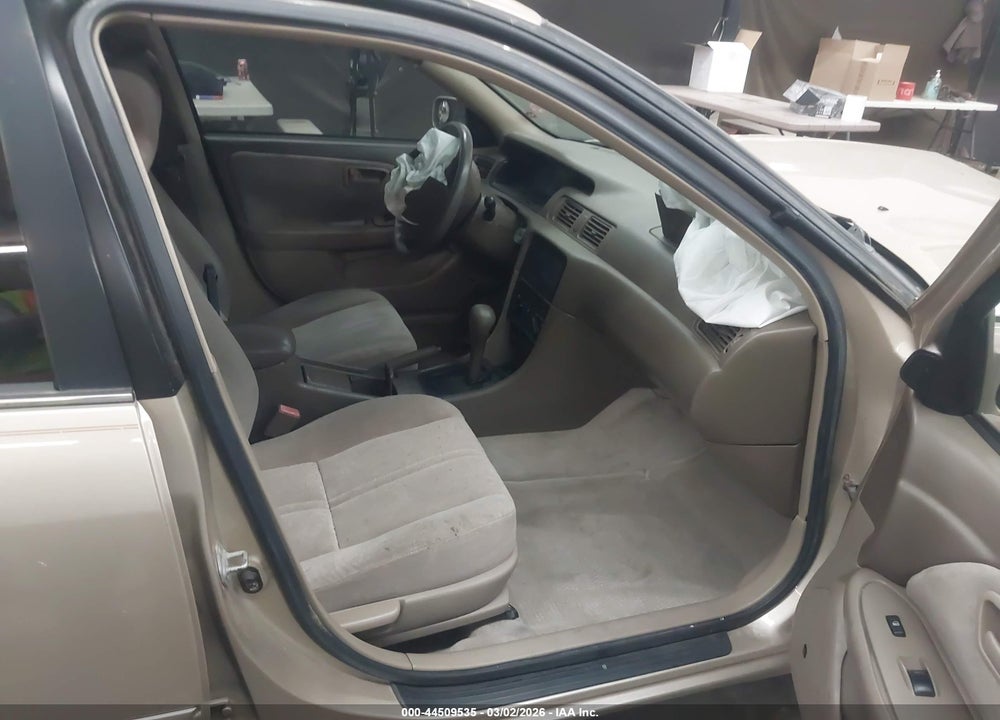 2001 TOYOTA CAMRY LE V6 VIN: JT2BF22K510342068