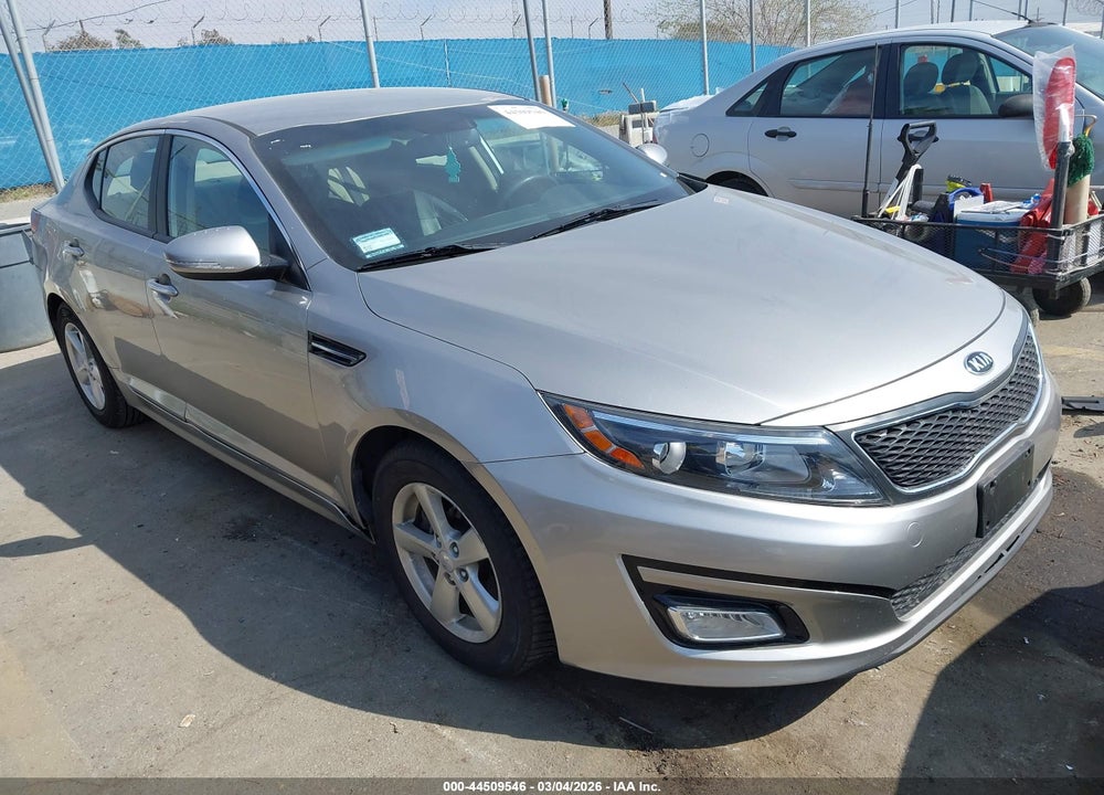 2015 KIA OPTIMA LX VIN: KNAGM4A7XF5571574